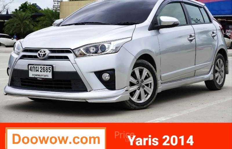 รถเก๋งมือสอง TOYOTA YARIS รถปี 2014