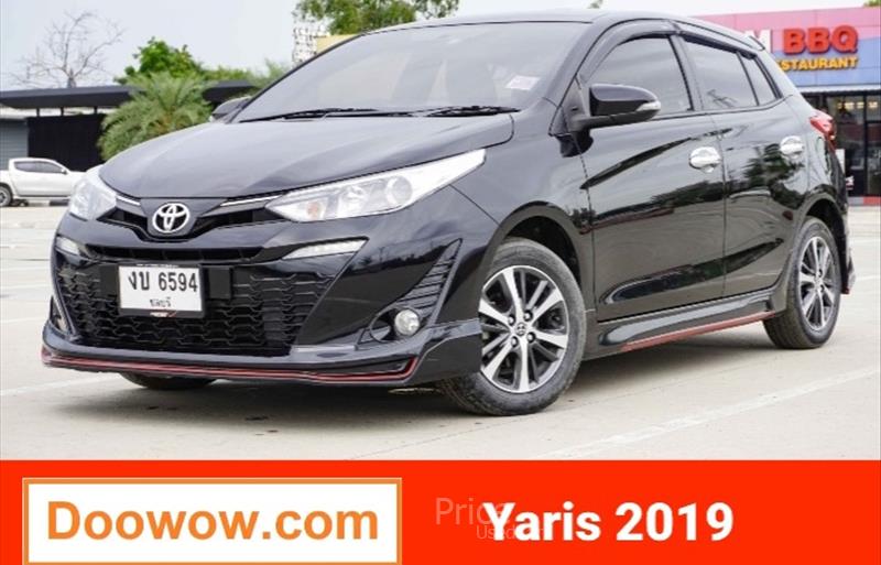 รถเก๋งมือสอง TOYOTA YARIS รถปี 2019
