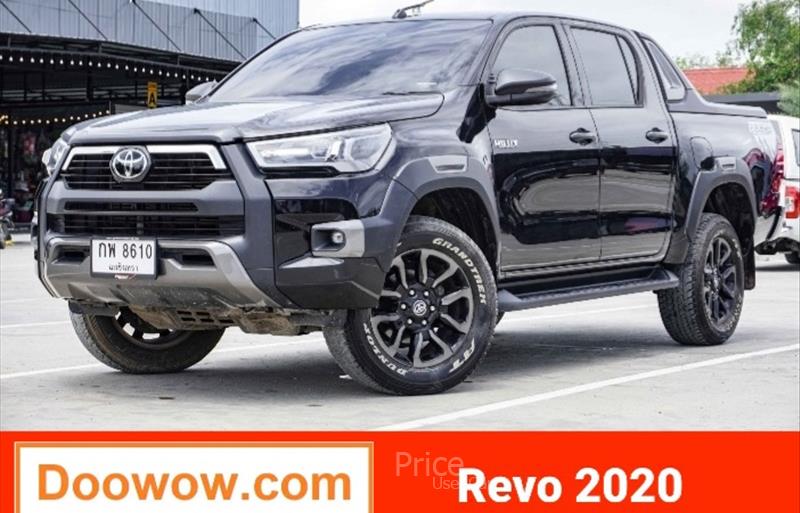 รถกระบะมือสอง TOYOTA HILUX REVO รถปี 2020
