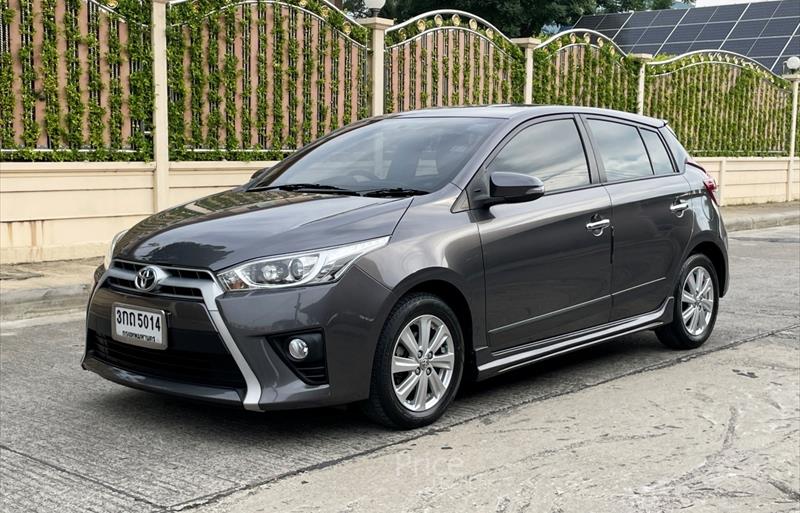 รถเก๋งมือสอง TOYOTA YARIS รถปี 2014