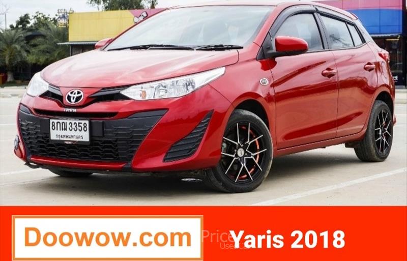 รถเก๋งมือสอง TOYOTA YARIS รถปี 2018