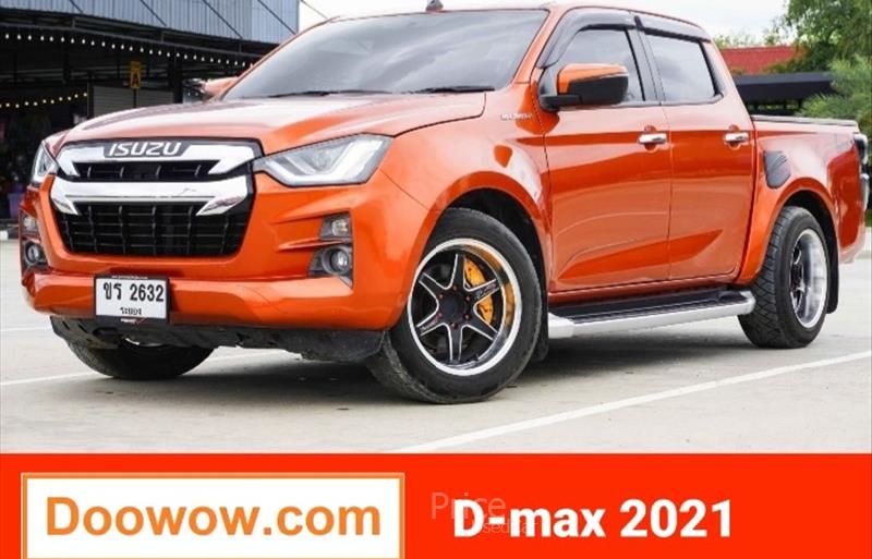 รถกระบะมือสอง ISUZU D-MAX รถปี 2021