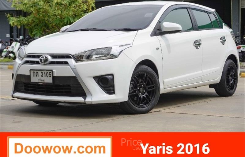 รถเก๋งมือสอง TOYOTA YARIS รถปี 2016