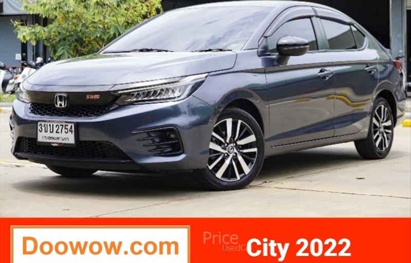 รถเก๋งมือสอง HONDA CITY รถปี 2022