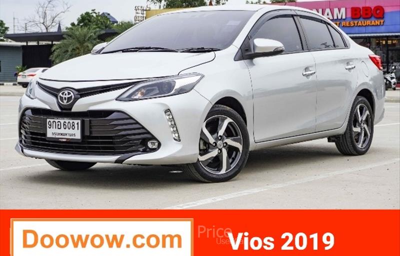 รถเก๋งมือสอง TOYOTA VIOS รถปี 2019