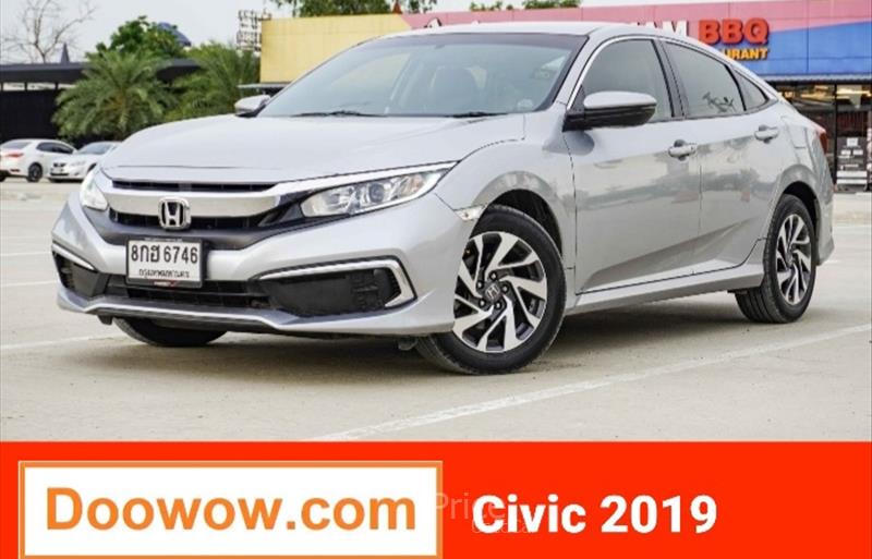 รถเก๋งมือสอง HONDA CIVIC รถปี 2019
