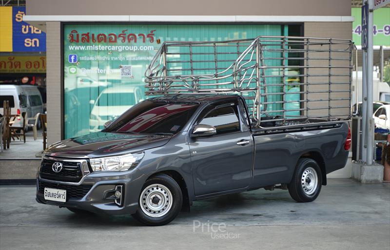 รถกระบะมือสอง TOYOTA HILUX REVO รถปี 2019