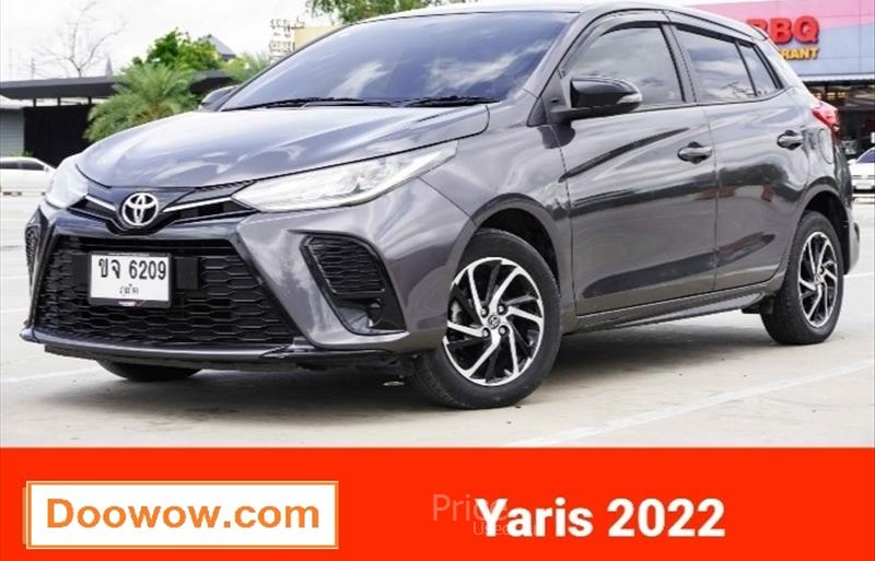 รถเก๋งมือสอง TOYOTA YARIS รถปี 2022