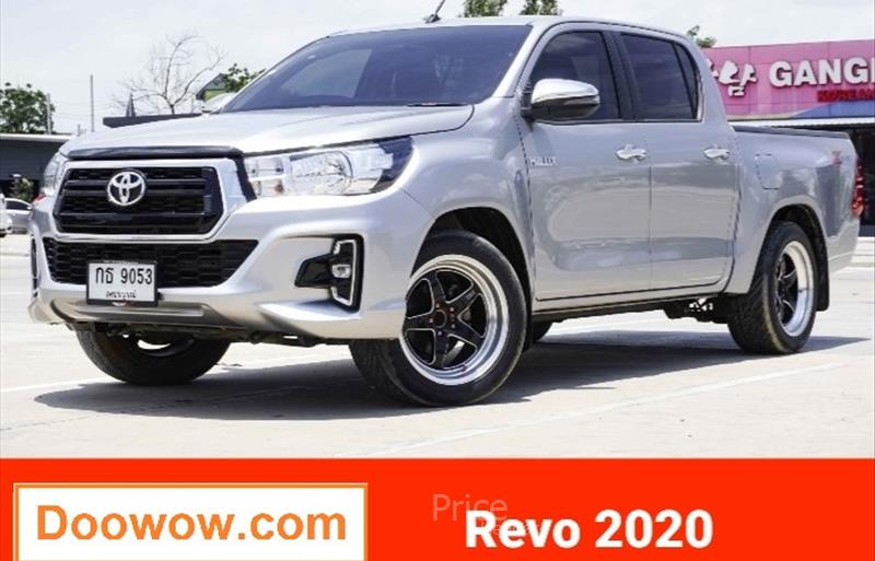 รถกระบะมือสอง TOYOTA HILUX REVO รถปี 2020