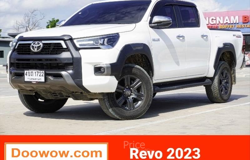 รถกระบะมือสอง TOYOTA HILUX REVO รถปี 2023