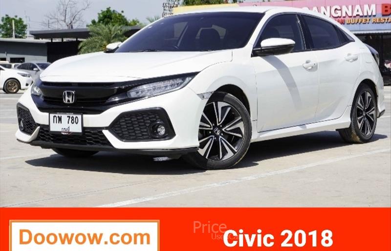 รถเก๋งมือสอง HONDA CIVIC รถปี 2018