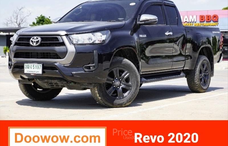 รถกระบะมือสอง TOYOTA HILUX REVO รถปี 2020