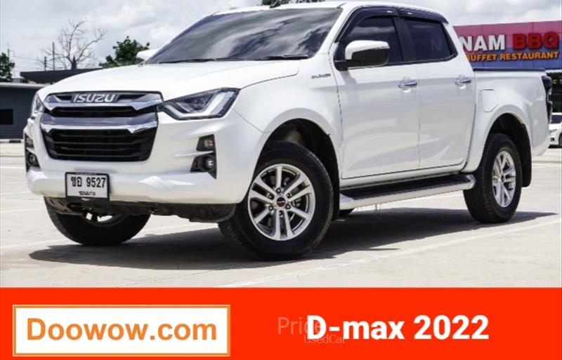 รถกระบะมือสอง ISUZU D-MAX รถปี 2022