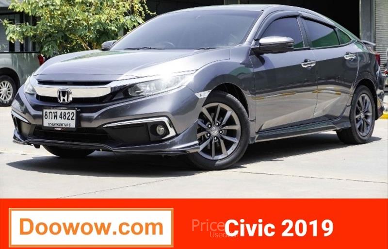 รถเก๋งมือสอง HONDA CIVIC รถปี 2019