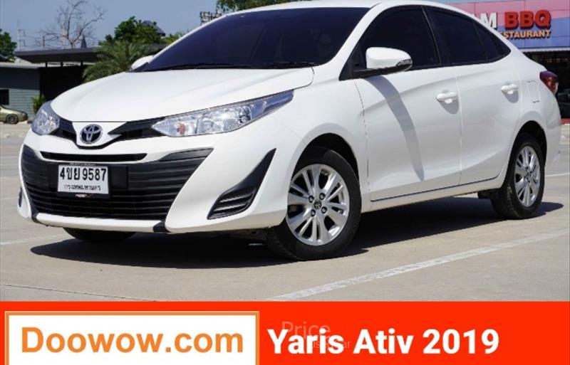 รถเก๋งมือสอง TOYOTA YARIS ATIV รถปี 2019