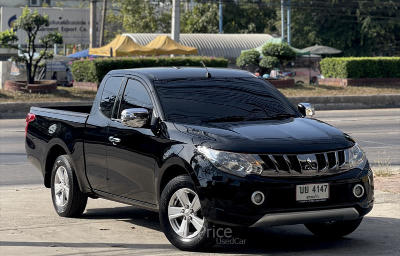 รถกระบะมือสอง MITSUBISHI TRITON รถปี 2018