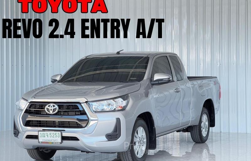 รถกระบะมือสอง TOYOTA HILUX REVO รถปี 2021