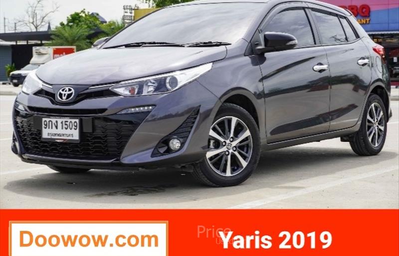 รถเก๋งมือสอง TOYOTA YARIS รถปี 2019