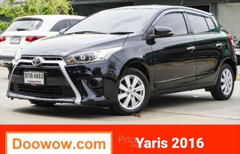 รถเก๋งมือสอง TOYOTA YARIS รถปี 2016