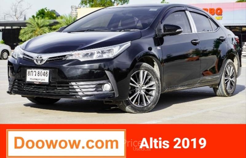 รถเก๋งมือสอง TOYOTA ALTIS รถปี 2019