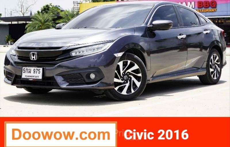รถเก๋งมือสอง HONDA CIVIC รถปี 2016