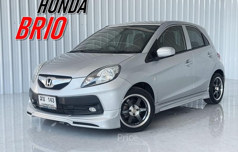 รถเก๋งมือสอง HONDA BRIO รถปี 2012