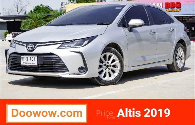 รถเก๋งมือสอง TOYOTA ALTIS รถปี 2019 รถเก๋งมือสอง TOYOTA ALTIS รถปี 2019