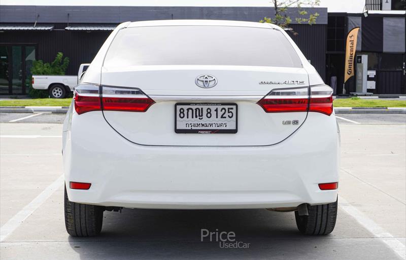 ขายรถเก๋งมือสอง toyota altis รถปี2018 รหัส 87456-รูปที่3 ขายรถเก๋งมือสอง toyota altis รถปี2018 รหัส 87456-รูปที่3