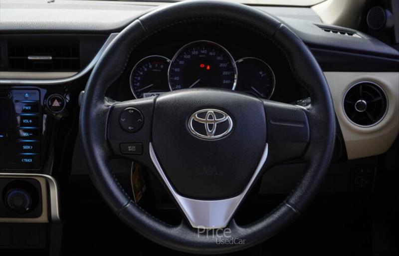 ขายรถเก๋งมือสอง toyota altis รถปี2018 รหัส 87456-รูปที่7 ขายรถเก๋งมือสอง toyota altis รถปี2018 รหัส 87456-รูปที่7