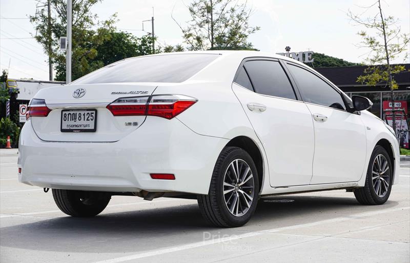 ขายรถเก๋งมือสอง toyota altis รถปี2018 รหัส 87456-รูปที่4 ขายรถเก๋งมือสอง toyota altis รถปี2018 รหัส 87456-รูปที่4