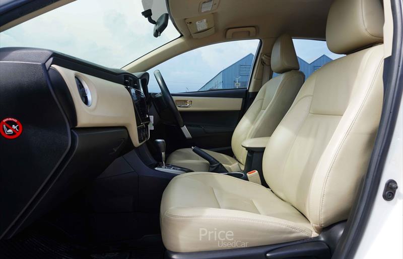 ขายรถเก๋งมือสอง toyota altis รถปี2018 รหัส 87456-รูปที่10 ขายรถเก๋งมือสอง toyota altis รถปี2018 รหัส 87456-รูปที่10