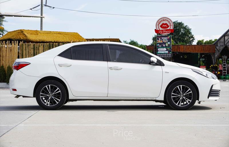 ขายรถเก๋งมือสอง toyota altis รถปี2018 รหัส 87456-รูปที่5 ขายรถเก๋งมือสอง toyota altis รถปี2018 รหัส 87456-รูปที่5