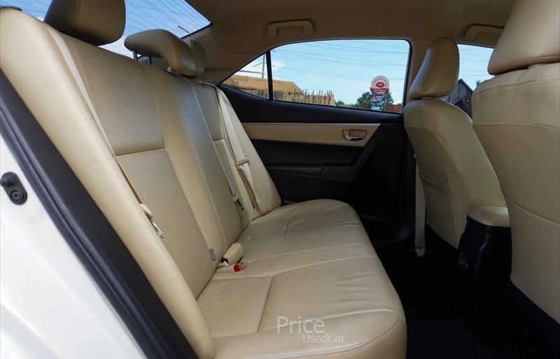 ขายรถเก๋งมือสอง toyota altis รถปี2018 รหัส 87456-รูปที่12 ขายรถเก๋งมือสอง toyota altis รถปี2018 รหัส 87456-รูปที่12