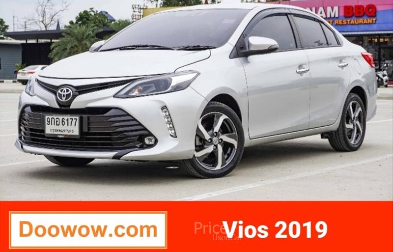 รถเก๋งมือสอง TOYOTA VIOS รถปี 2019