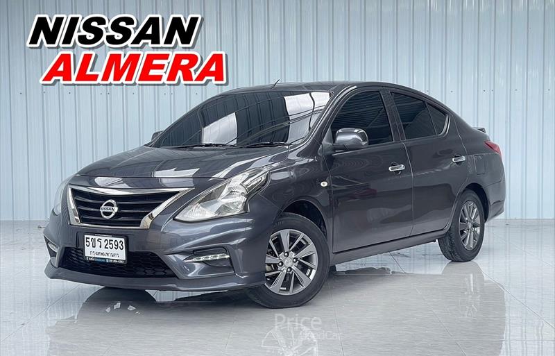 รถเก๋งมือสอง NISSAN ALMERA รถปี 2018
