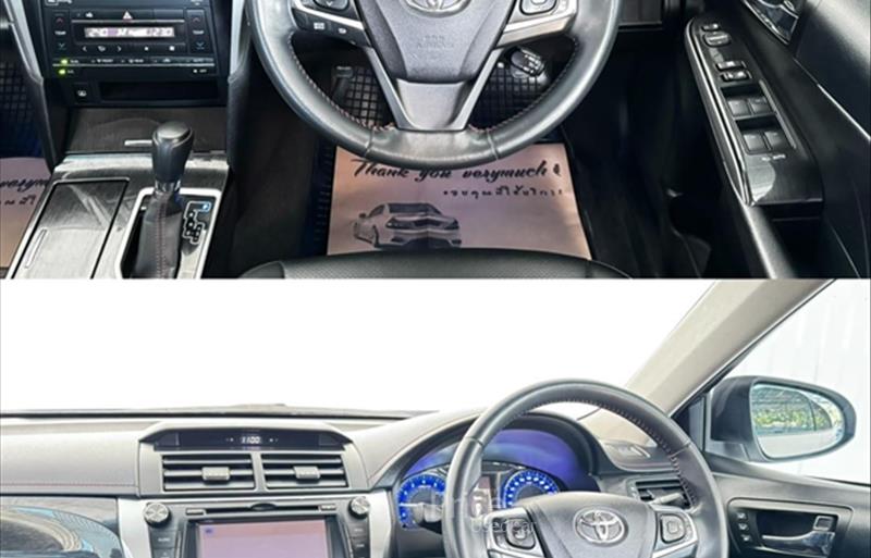 ขายรถเก๋งมือสอง toyota camry รถปี2016 รหัส 87461-รูปที่9 ขายรถเก๋งมือสอง toyota camry รถปี2016 รหัส 87461-รูปที่9
