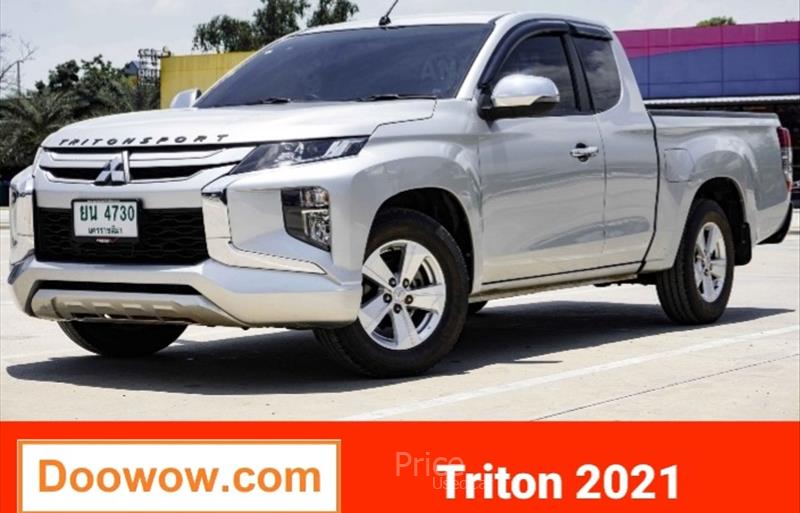 รถกระบะมือสอง MITSUBISHI TRITON รถปี 2021