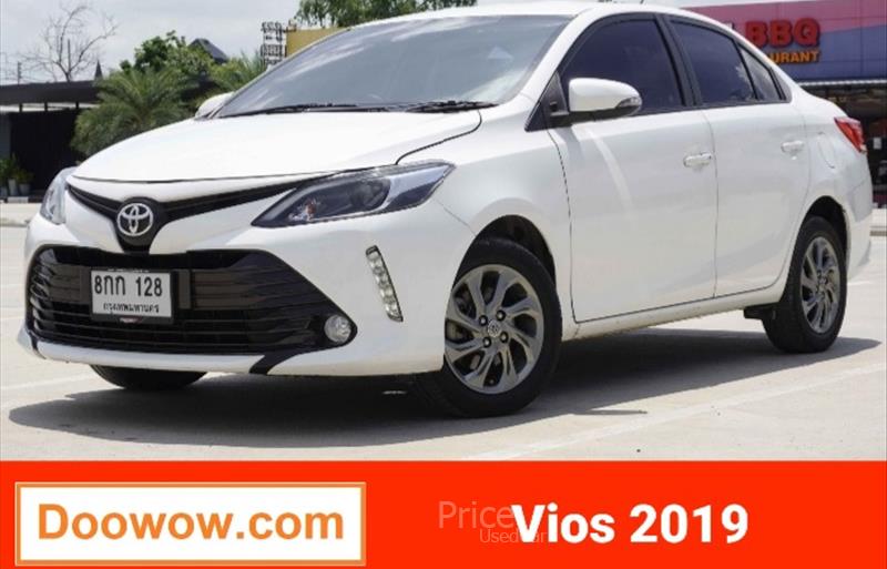 รถเก๋งมือสอง TOYOTA VIOS รถปี 2019