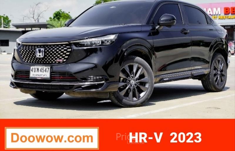 รถอเนกประสงค์มือสอง HONDA HR-V รถปี 2023 รถอเนกประสงค์มือสอง HONDA HR-V รถปี 2023