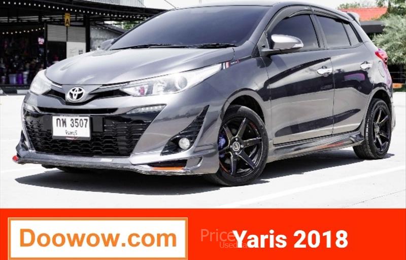 รถเก๋งมือสอง TOYOTA YARIS รถปี 2018
