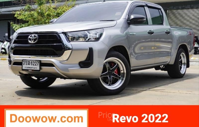 รถกระบะมือสอง TOYOTA HILUX REVO รถปี 2022