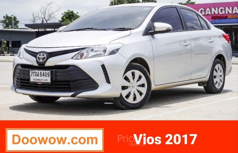 รถเก๋งมือสอง TOYOTA VIOS รถปี 2017