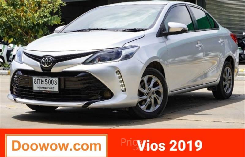 รถเก๋งมือสอง TOYOTA VIOS รถปี 2019 รถเก๋งมือสอง TOYOTA VIOS รถปี 2019