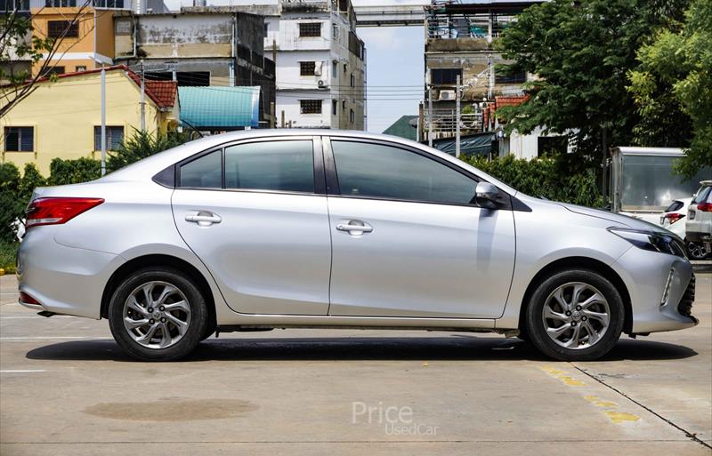 ขายรถเก๋งมือสอง toyota vios รถปี2019 รหัส 87474-รูปที่5 ขายรถเก๋งมือสอง toyota vios รถปี2019 รหัส 87474-รูปที่5