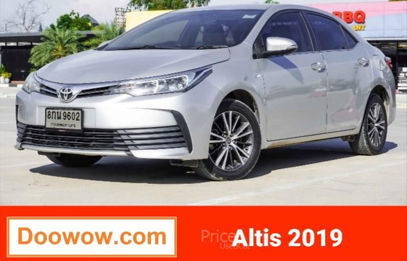 รถเก๋งมือสอง TOYOTA ALTIS รถปี 2019 รถเก๋งมือสอง TOYOTA ALTIS รถปี 2019