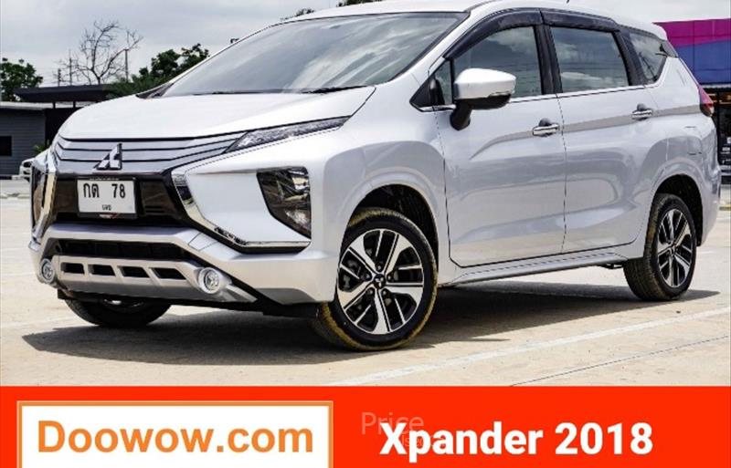 รถอเนกประสงค์มือสอง MITSUBISHI XPANDER รถปี 2018 รถอเนกประสงค์มือสอง MITSUBISHI XPANDER รถปี 2018