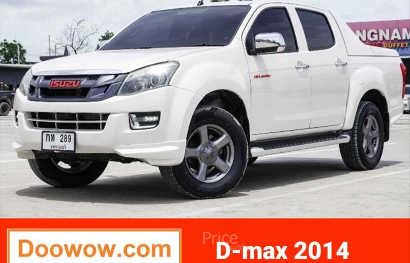 รถกระบะมือสอง ISUZU D-MAX รถปี 2014