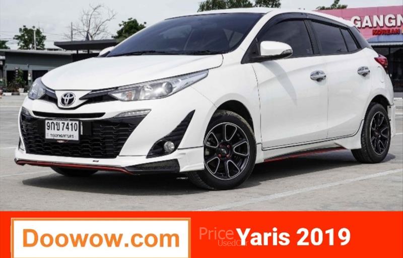 รถเก๋งมือสอง TOYOTA YARIS รถปี 2019
