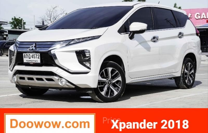 รถอเนกประสงค์มือสอง MITSUBISHI XPANDER รถปี 2018