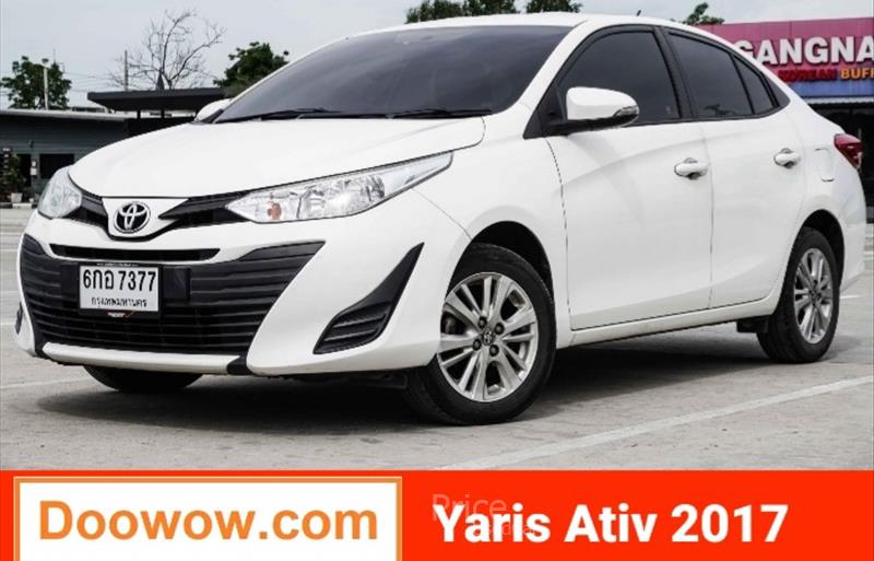 รถเก๋งมือสอง TOYOTA YARIS ATIV รถปี 2017